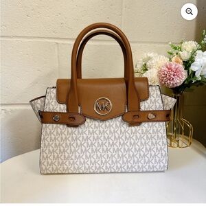 Michaels Kors Flap Satchel